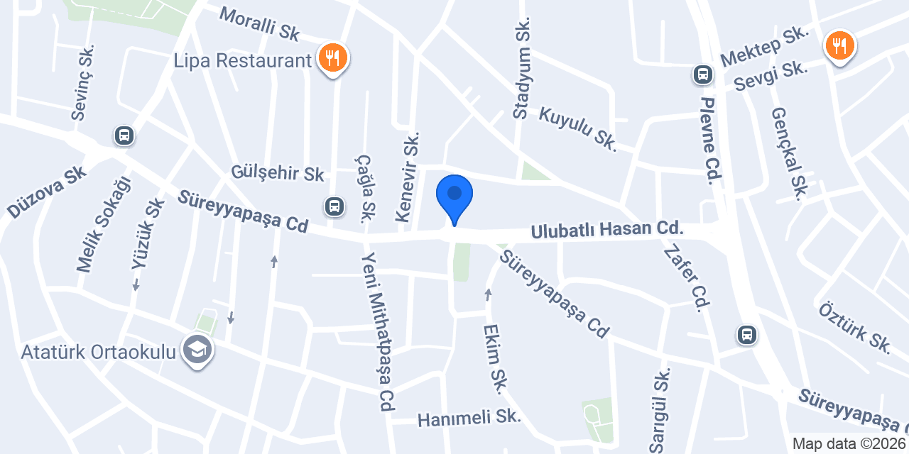 Süreyyapaşa Eczanesi konumu