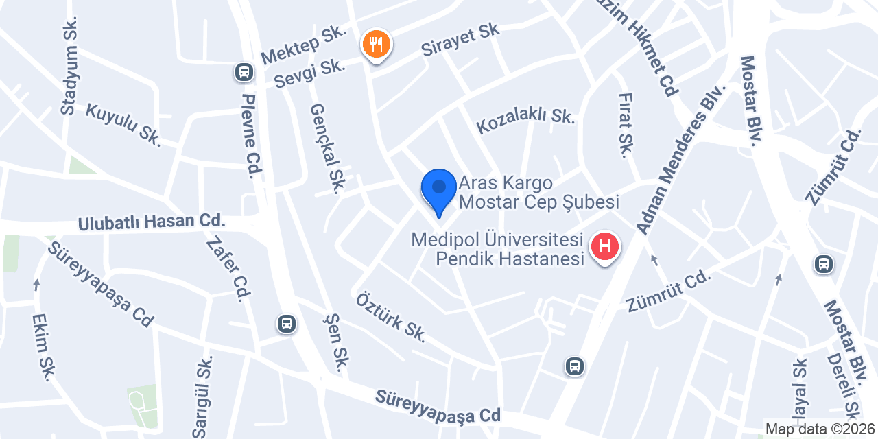 Fatih Tekel Shop konumu