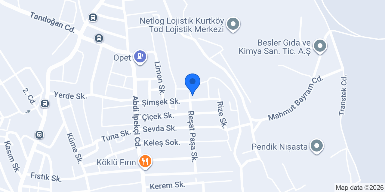AYYAPI İzolasyon ve İnşaat konumu