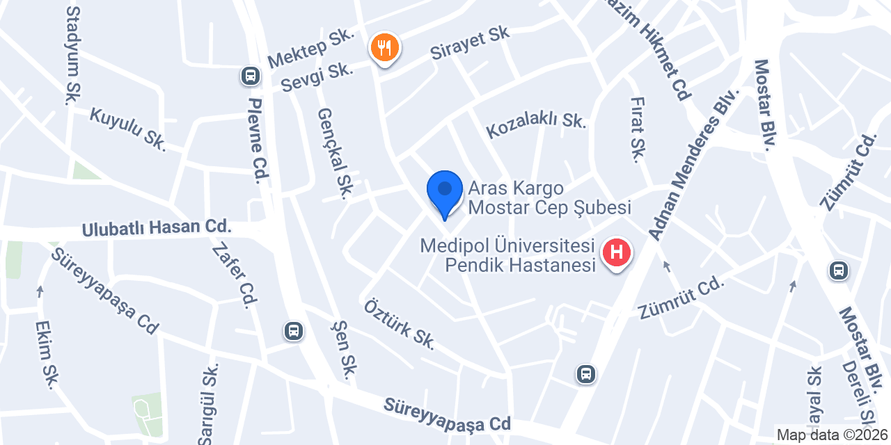 Arsemes Çiğköfte konumu