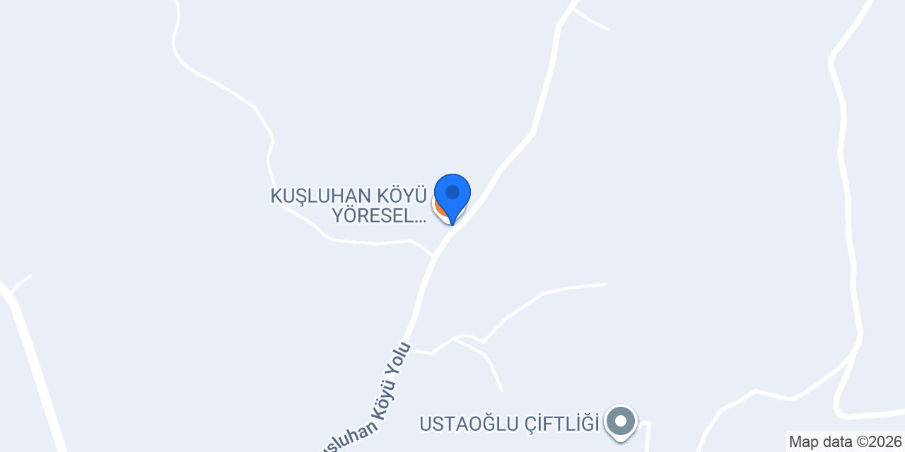 Kuşluhan Ekoturizm Evi konumu