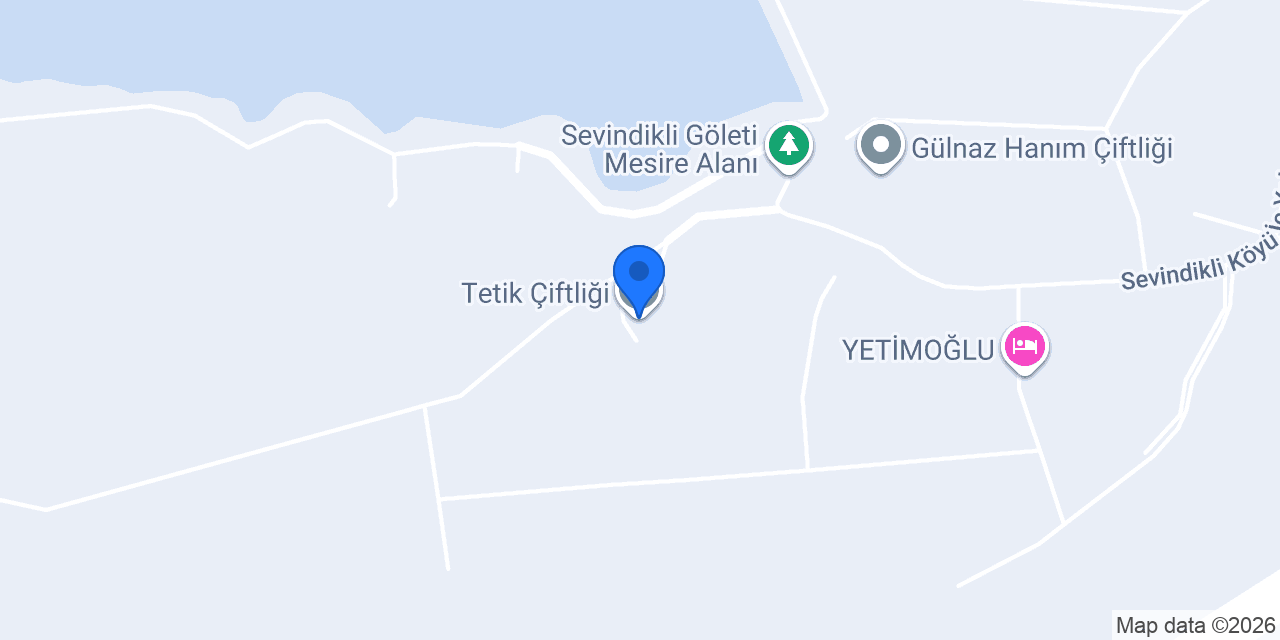 Tetik Çiftliği konumu
