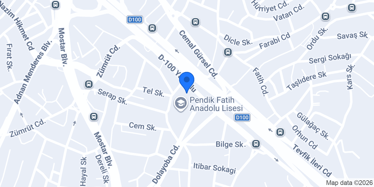 Abdurrahmangazi Ortaokulu konumu