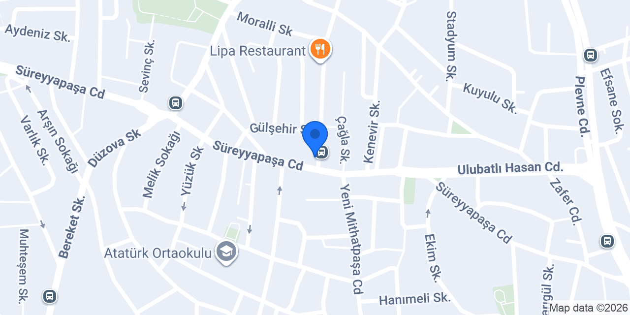 Ege Gurme Fastfood konumu