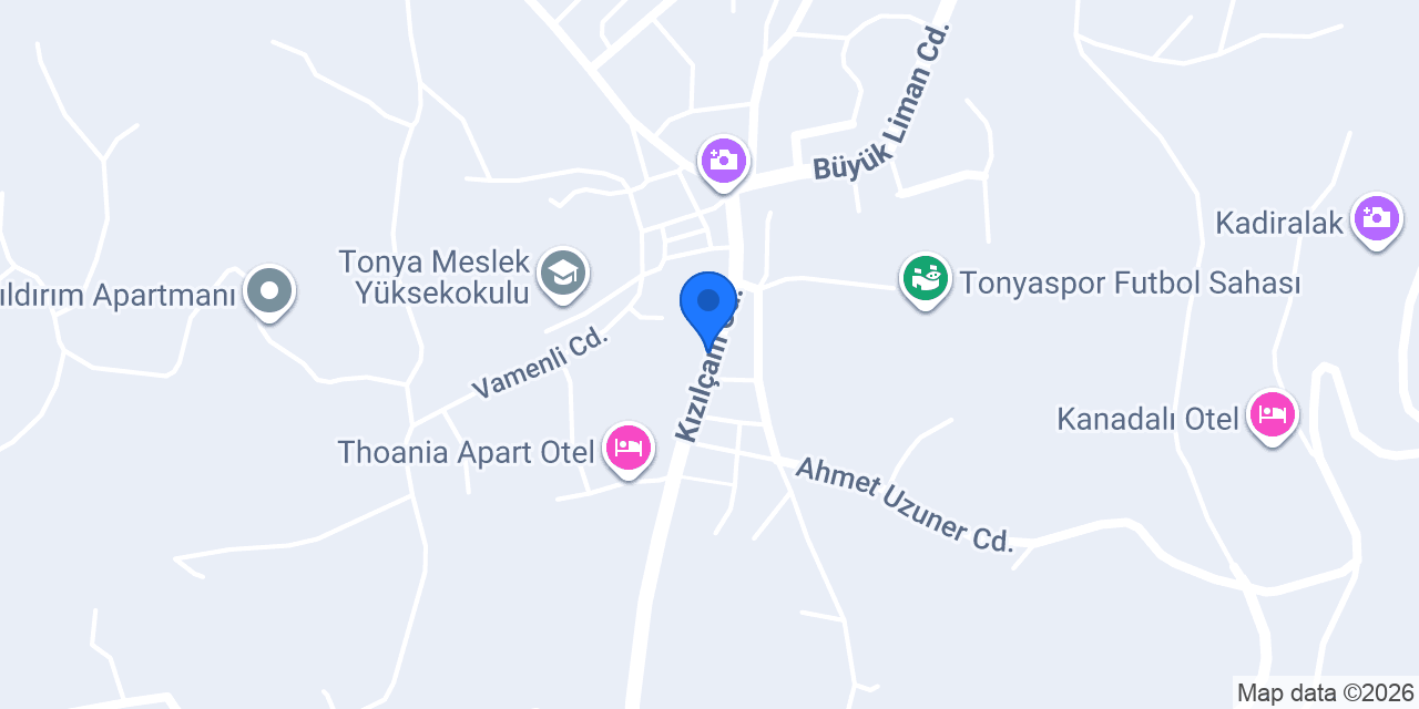 Tayfun Usta Tadim Pide Salonu konumu