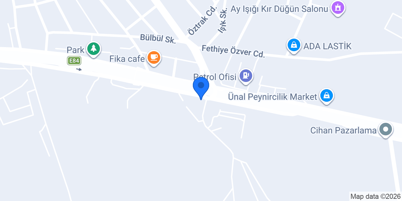 İnecik İlköğretim konumu