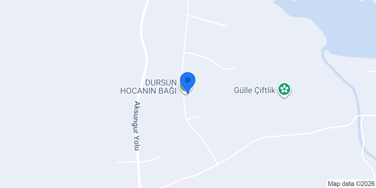 DURSUN HOCANIN BAĞI konumu
