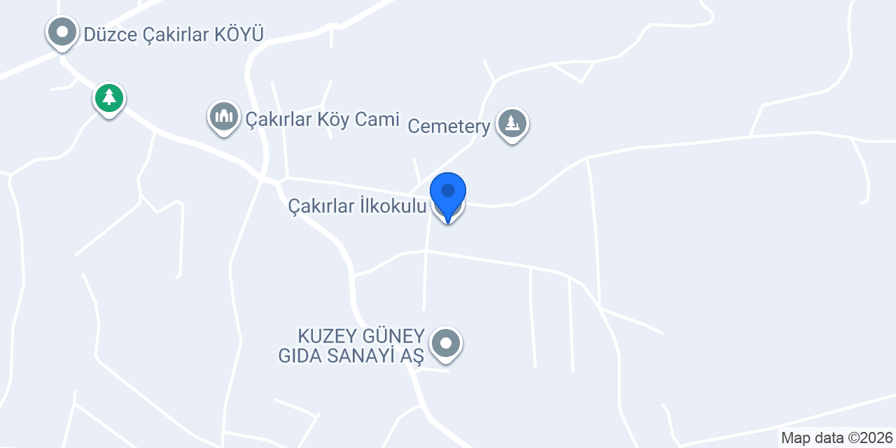 Çakırlar İlkokulu konumu