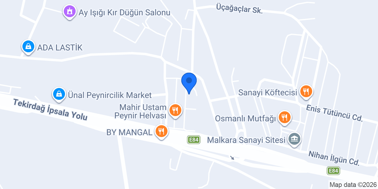Revizyon Oto Servis konumu
