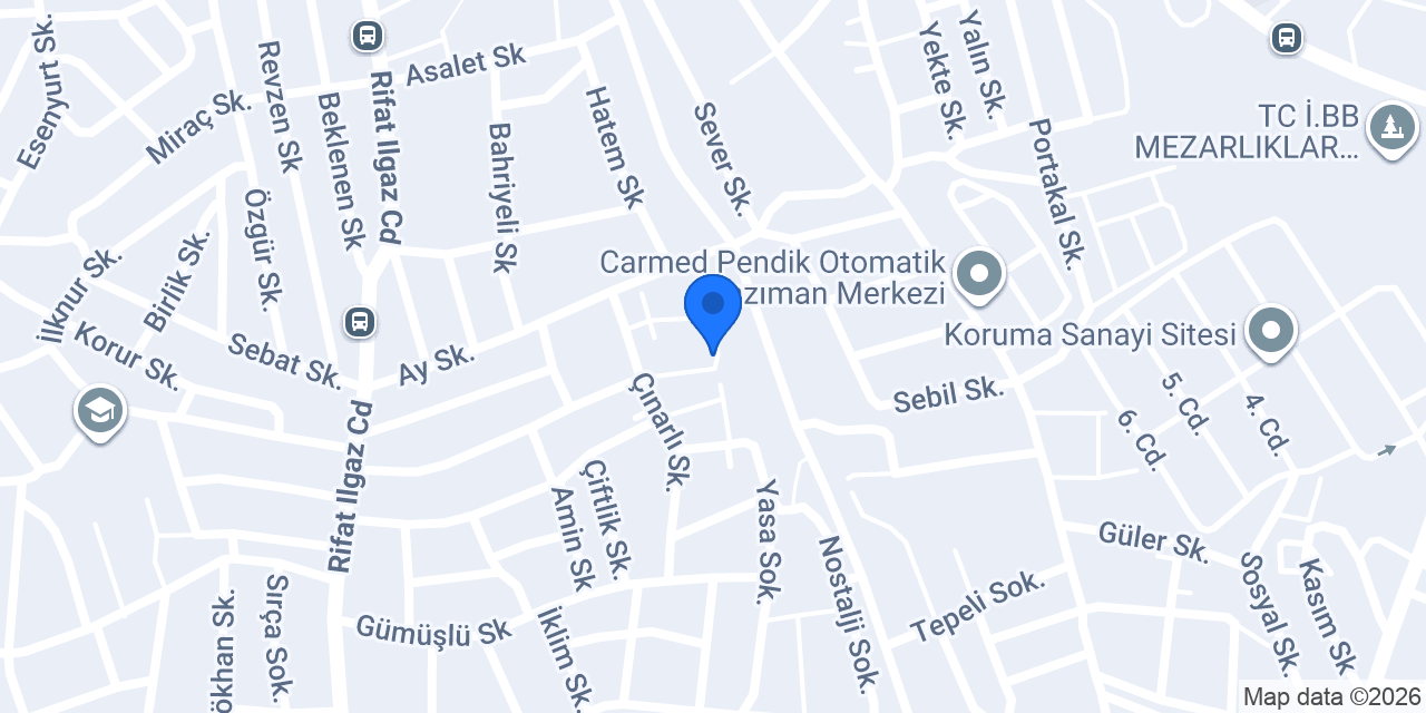 PENDİK ELEKTRİKÇİ DERE ELEKTRİK konumu