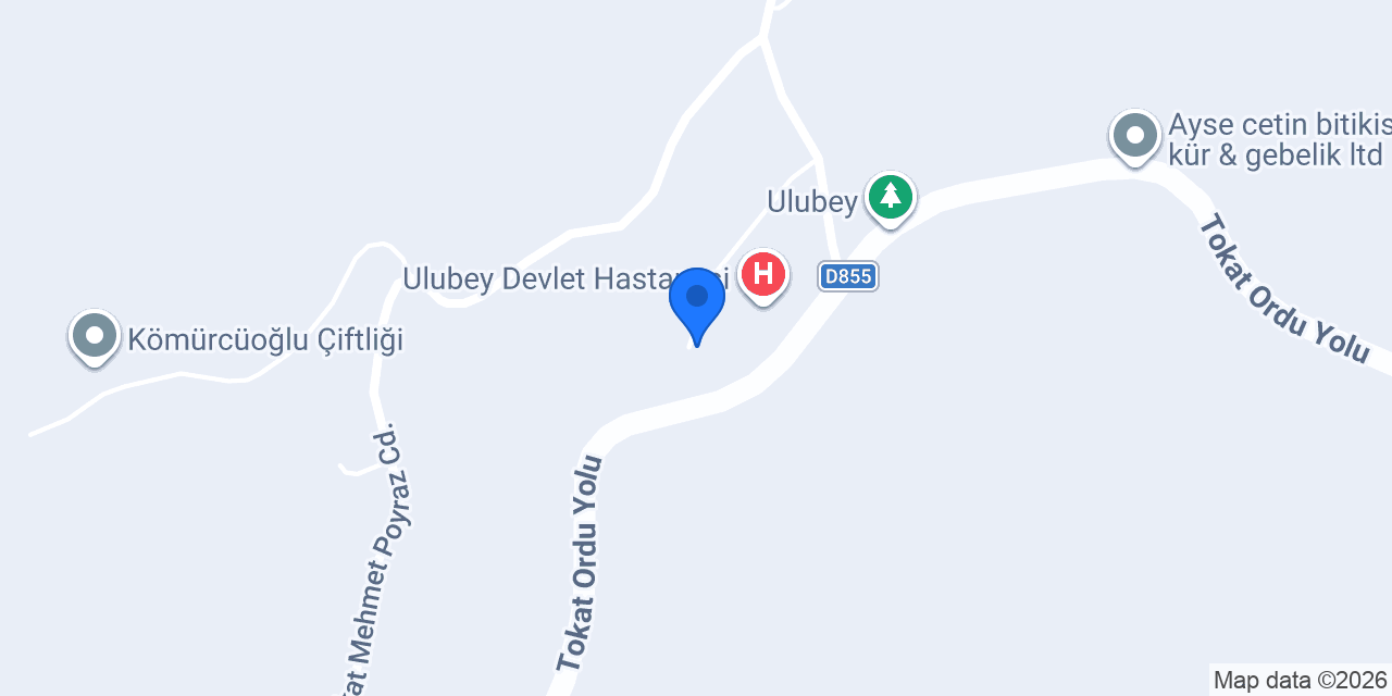 Ulubey Sürücü Kursu konumu