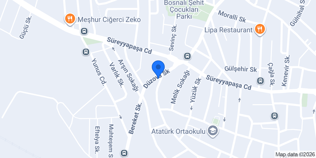 Akcan Et Kasap Izgara konumu