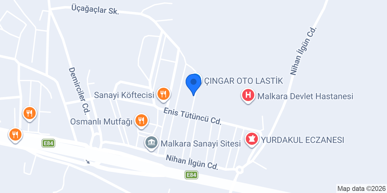 Diner oto konumu