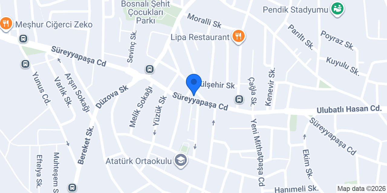 Ada Market konumu