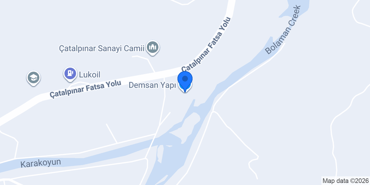Demsan Yapı konumu