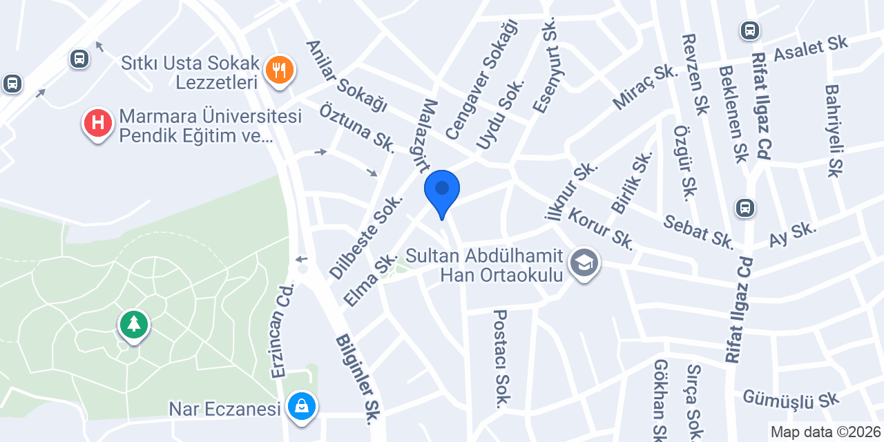Maraş Dondurma Furkan Usta konumu