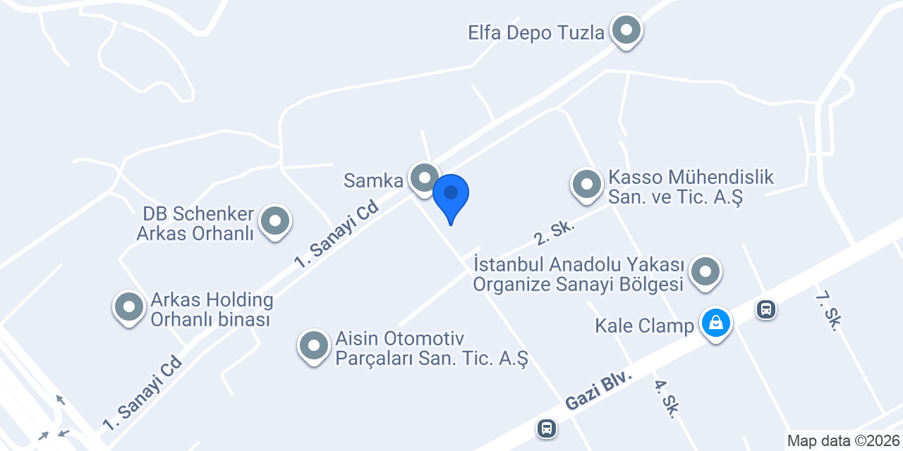 Arhan Grup konumu