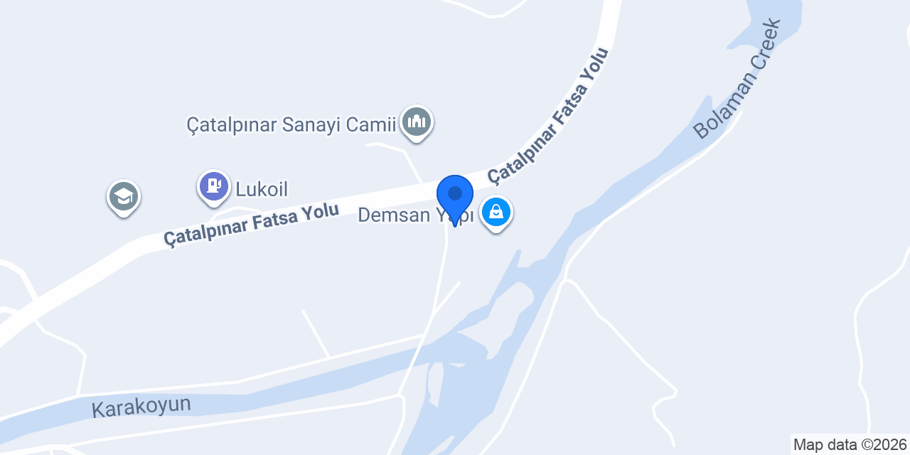 Özen iş konumu