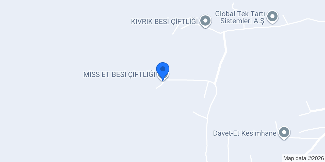 MİSS ET BESİ ÇİFTLİĞİ konumu