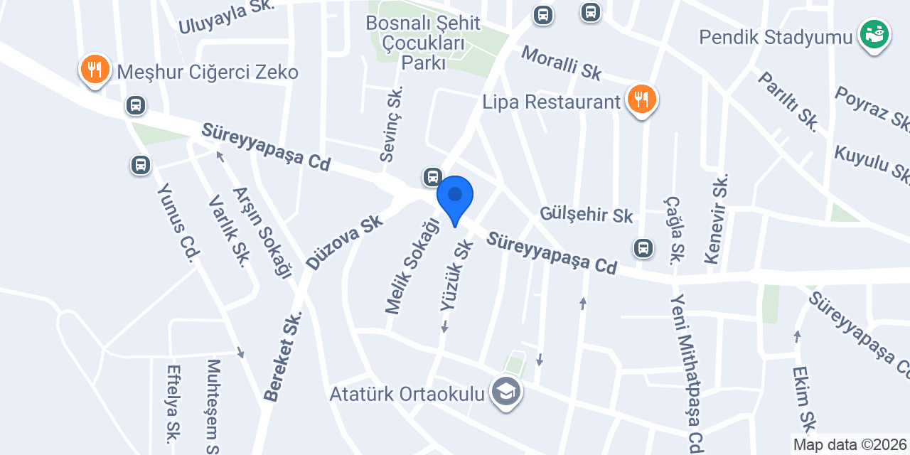 Diba büfe konumu