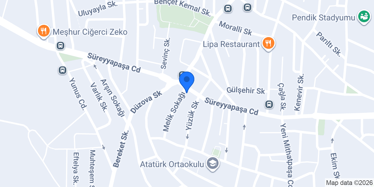 Mis Boşnak Börekcisi konumu
