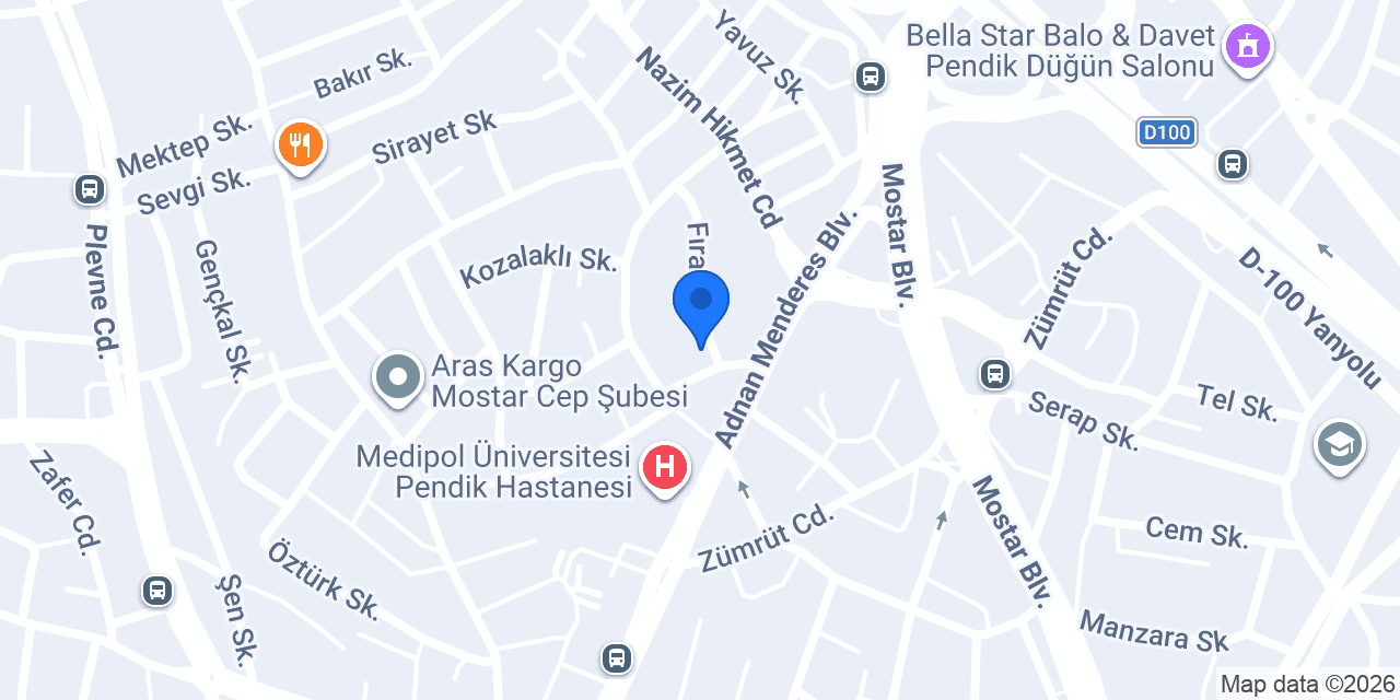 GENÇ OTOMOTİV konumu