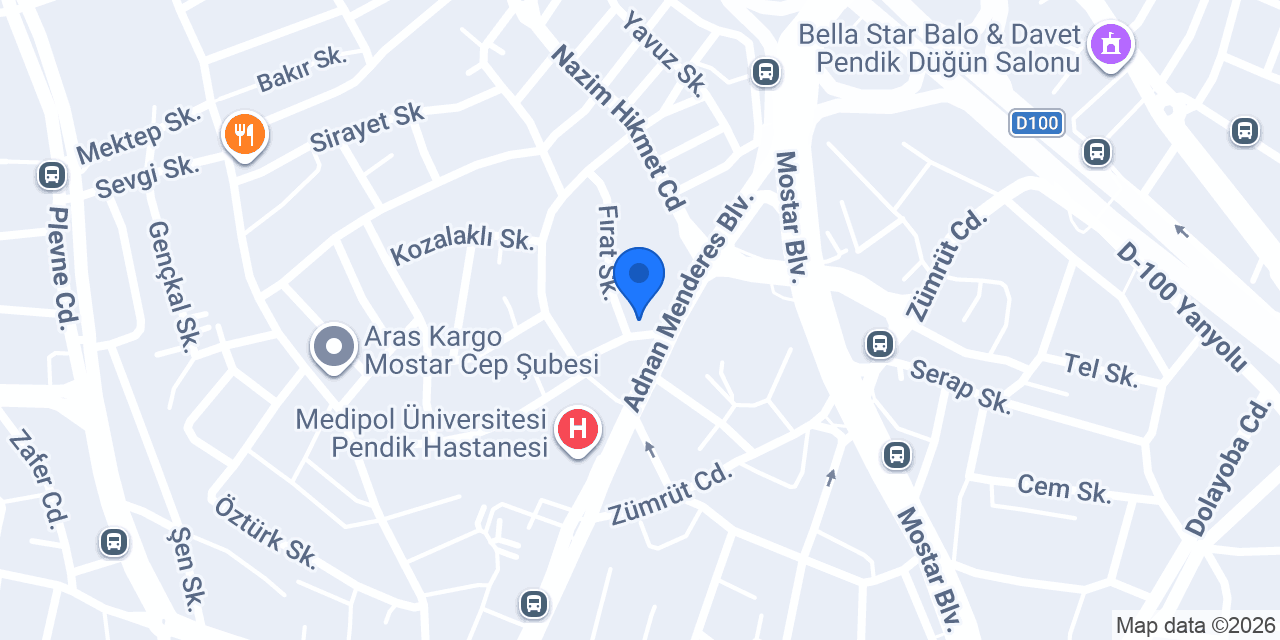 Doğa Çiçekçi konumu