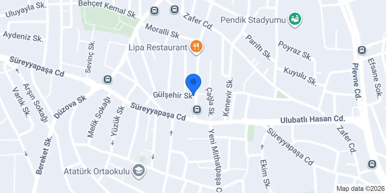 MAVRİC Boşnak Börekçisi konumu