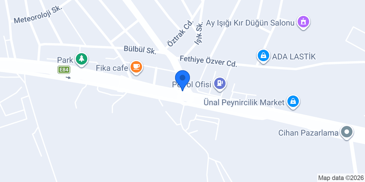 Çilek konumu