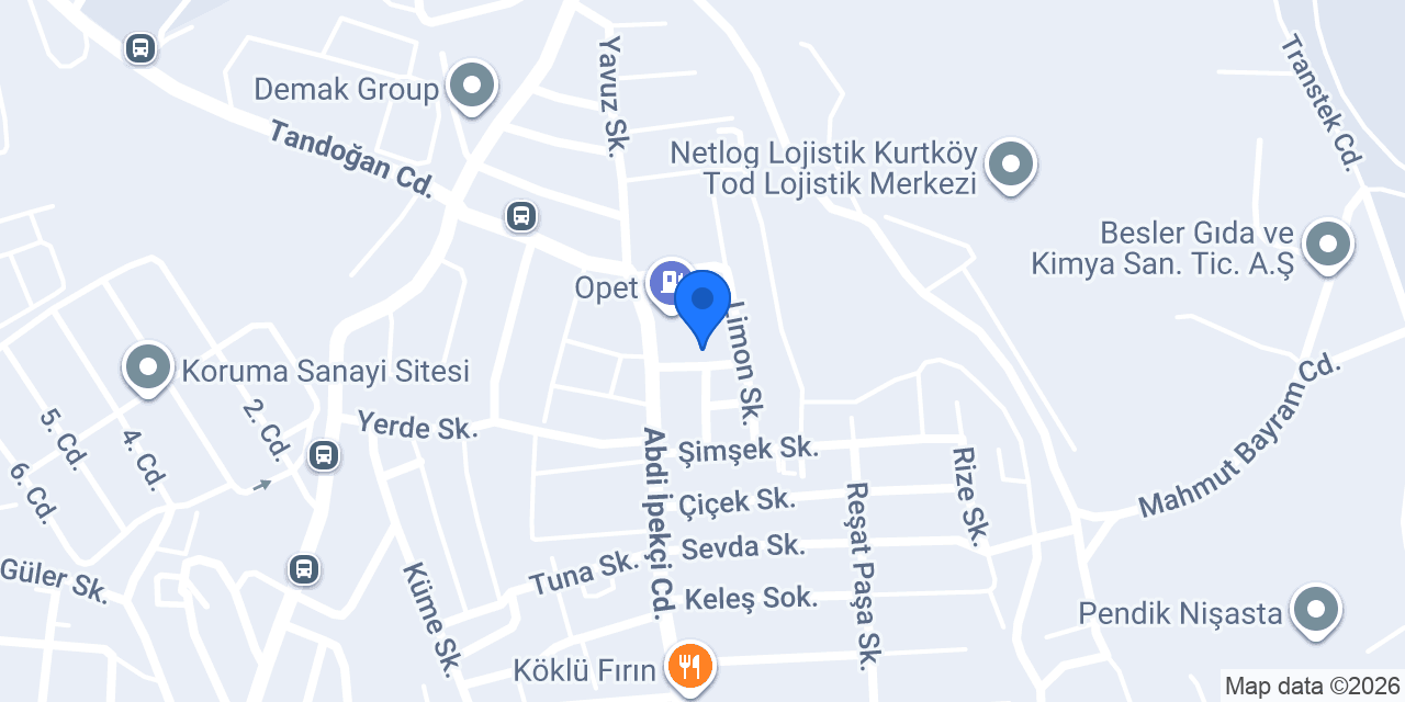Ergin Yemek konumu
