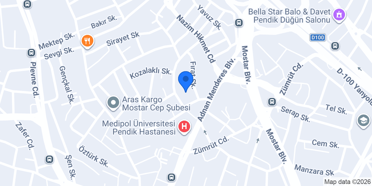 Lazer Far konumu