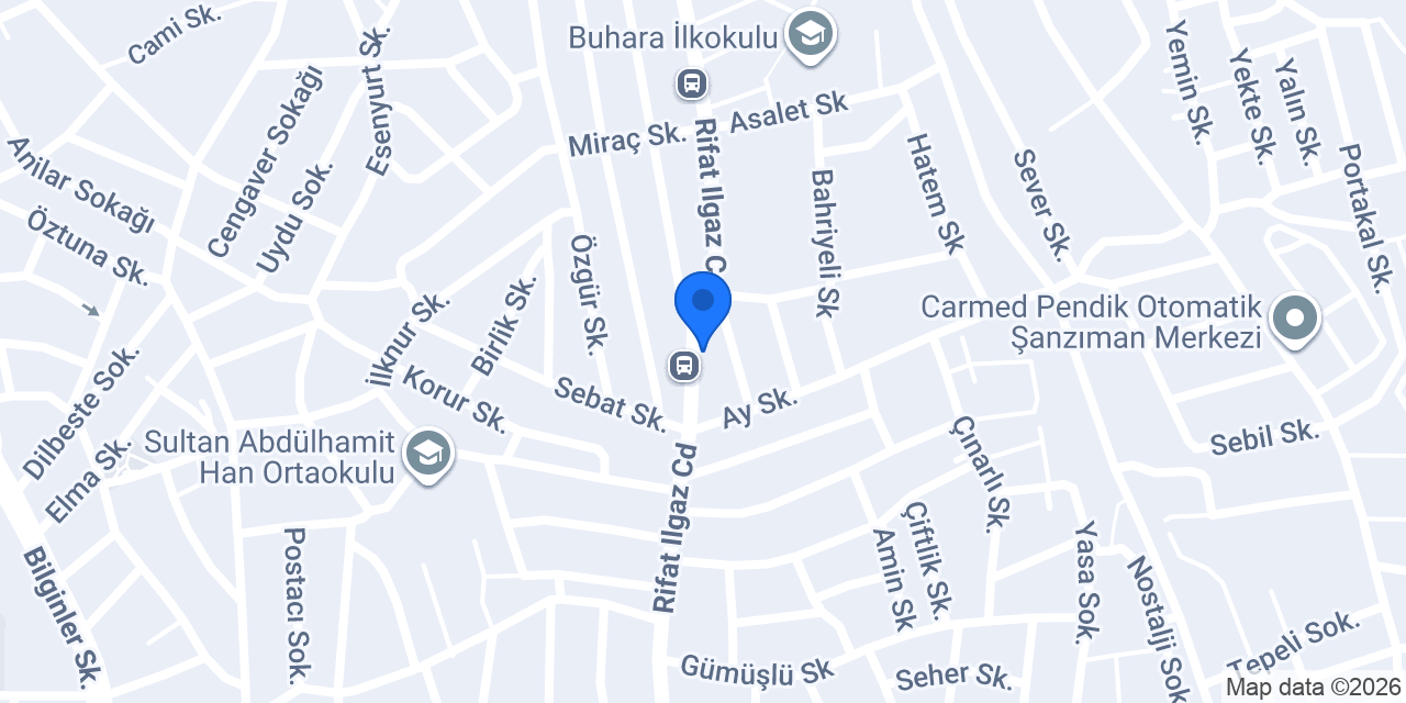 Esenler Unlu Mamülleri konumu