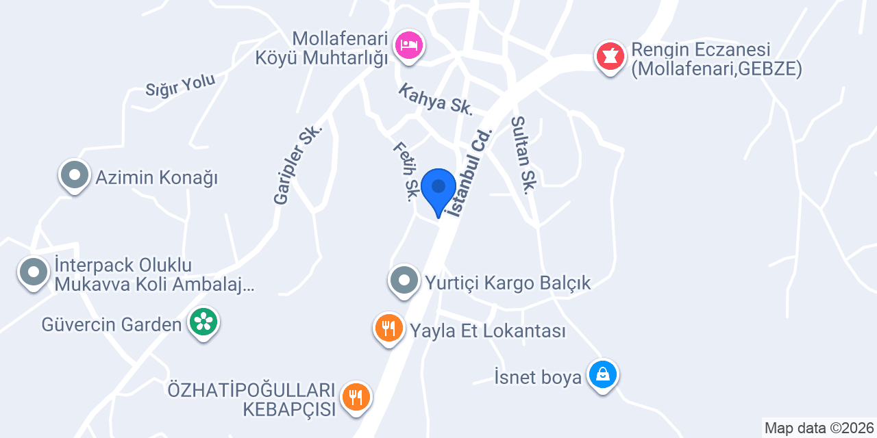 Samancı yapı malzemeleri konumu