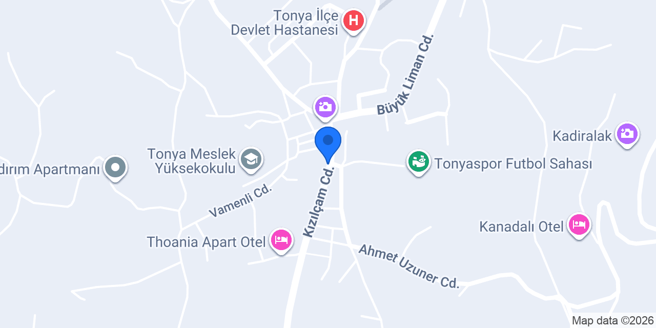 Özen KASAP konumu