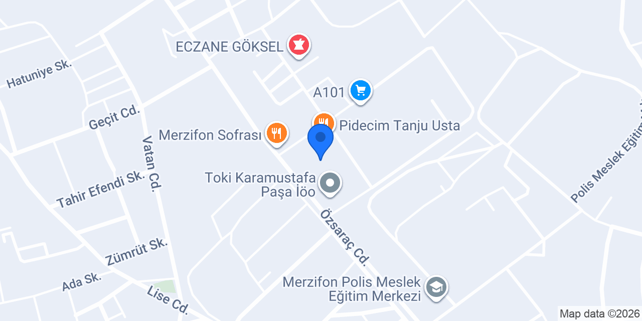 Antep Çiğköfte konumu