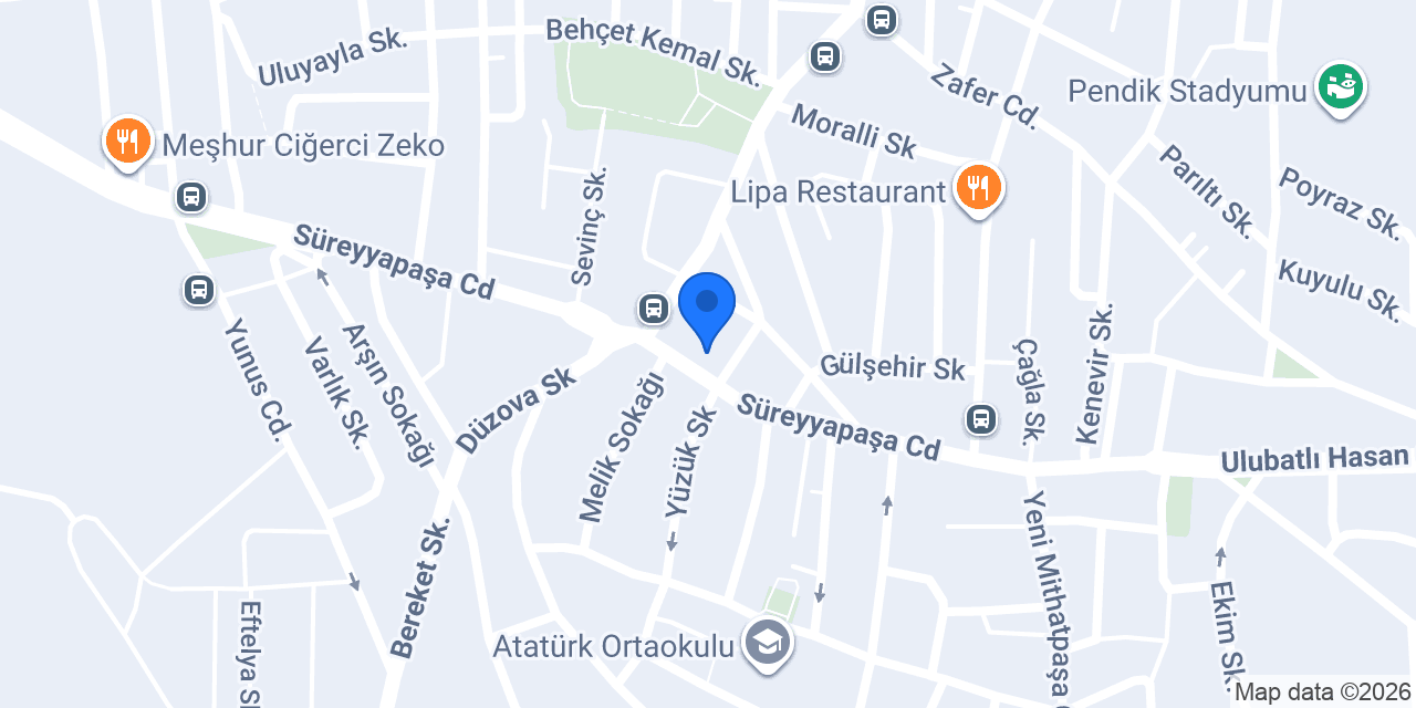 Balkan Home Pendik konumu