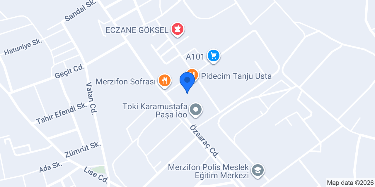 Zehra Terzi konumu