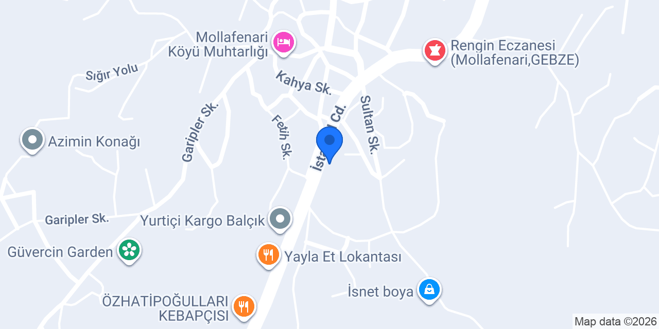 OLGUN CAFE FAST FOOD konumu