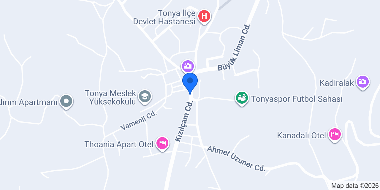 Süsler Berber Salonu konumu