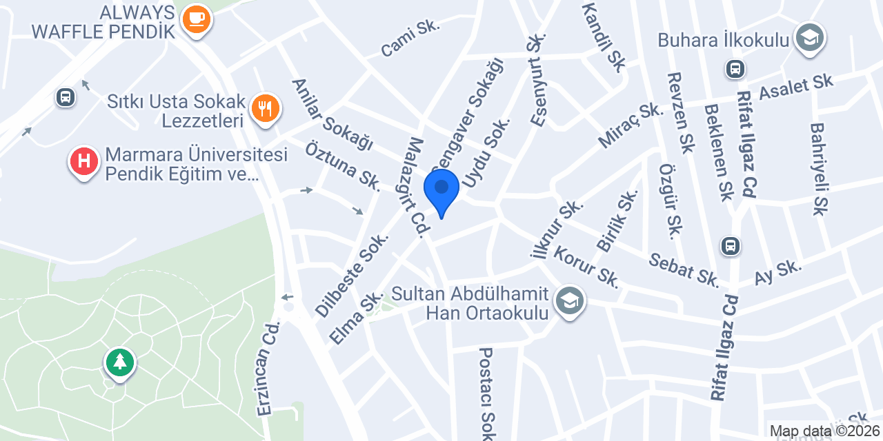 Wella Erkek Kuaförü konumu