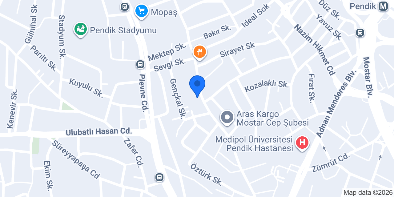 Serkan Terzi konumu