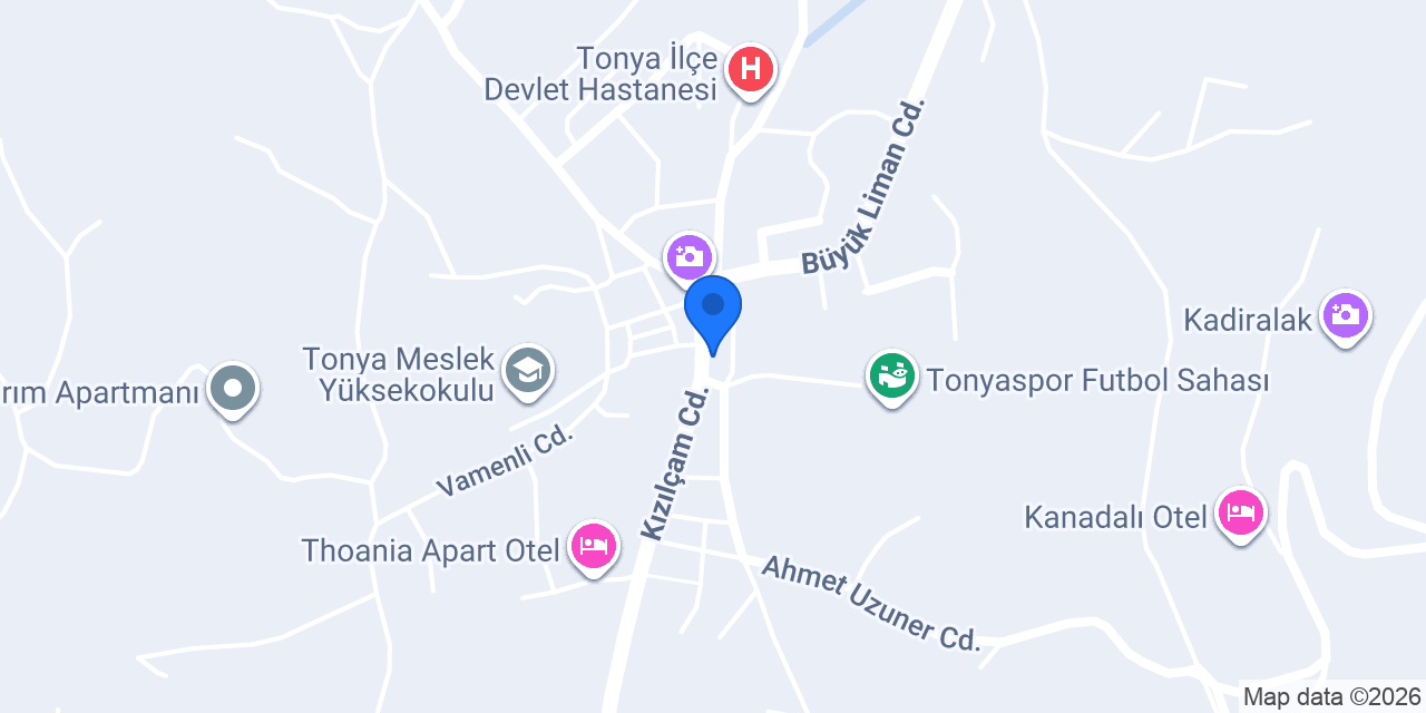 Halk Eğitim Merkezi konumu