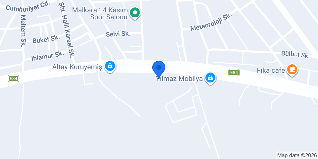 GÜNEY KONSEPT MOBİLYA konumu