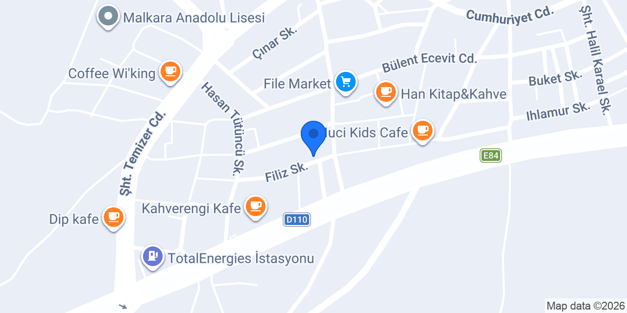 PATİAYAK VETERİNER KLİNİĞİ MALKARA konumu