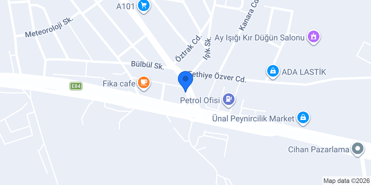 İtimat Taksi konumu