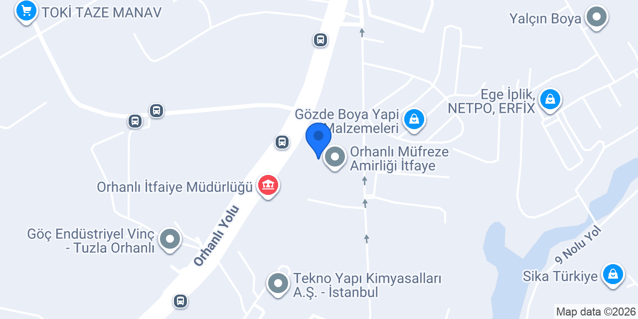 Aytemiz Jeneratör A.Ş. konumu
