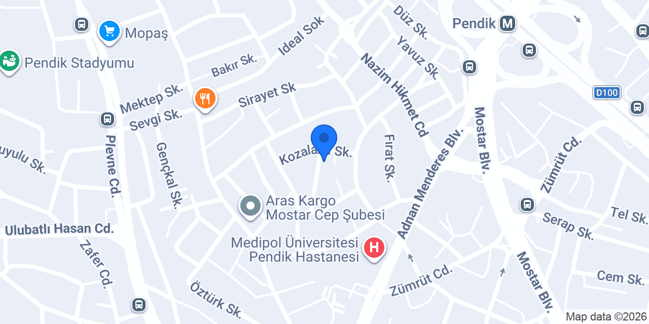 Inntech Mühendislik konumu