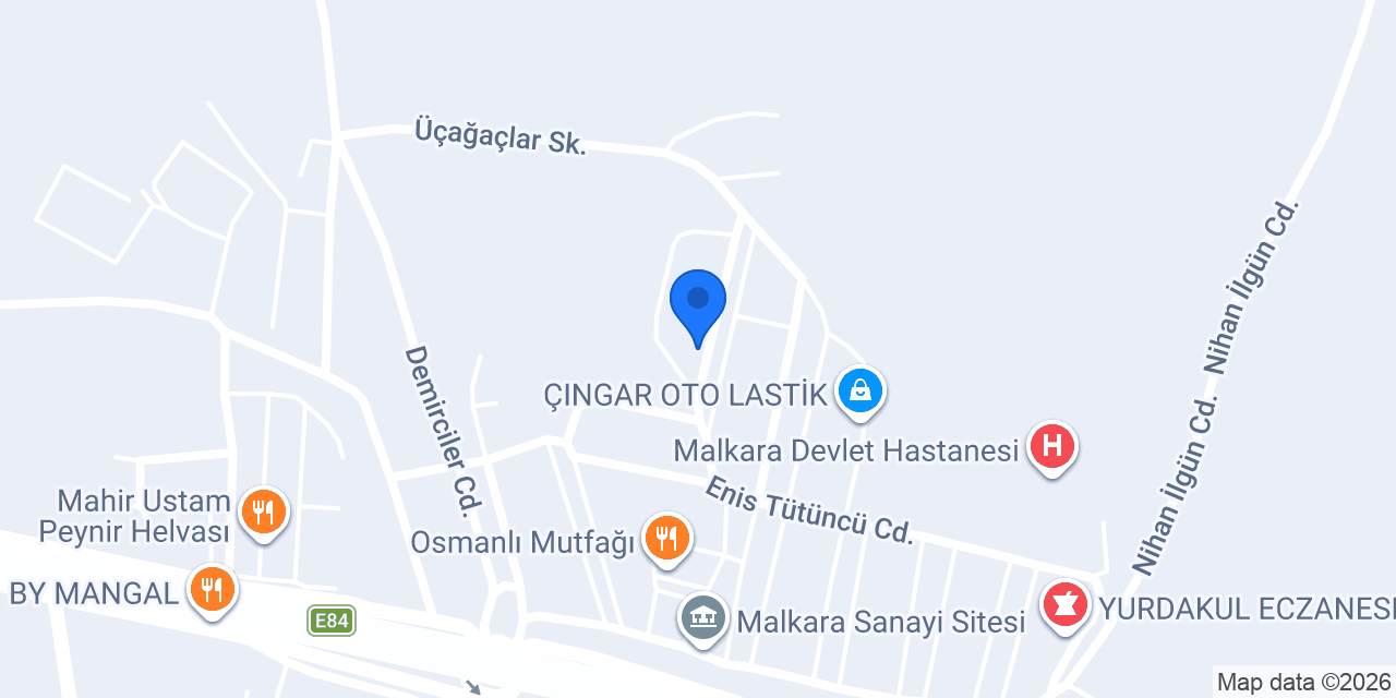ONUR OTO ÖZEL SERVİS konumu