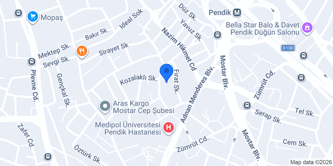 DINLER IVECO YEDEK PARÇA konumu