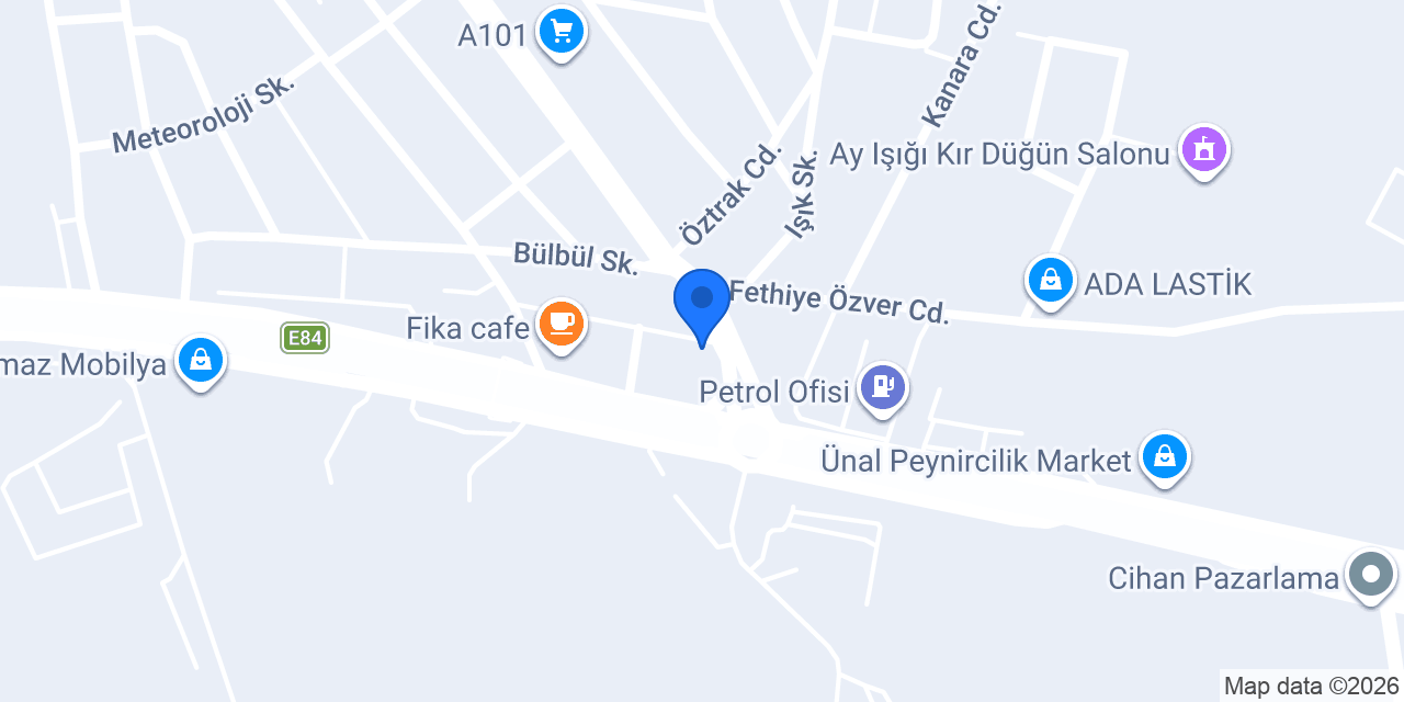 Aydın İşitme Cihazları konumu